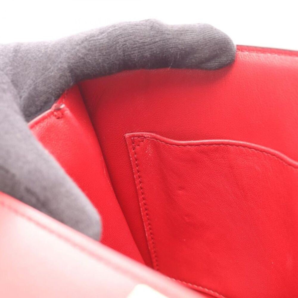 Celine Classic Box Medium Leather Shoulder Bag - Picture 5 of 10